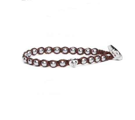 Armband Tamashii essence in Halbedelsteine BHS907-22W - BHS907-22W